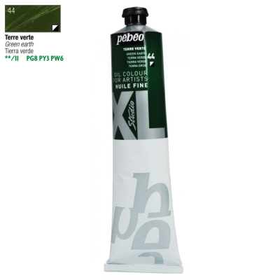 Масло PEBEO "Studio XL" 200 мл зеленая земля