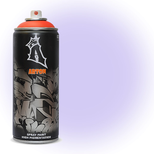 Краска для граффити Arton 400 мл в аэрозоли, Lavender