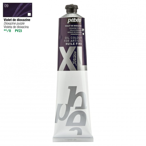 Масло PEBEO "Studio XL" 200 мл фиолетовая диоксазиновая