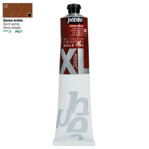 Масло PEBEO "Studio XL" 200 мл cиена жженая