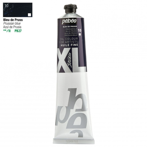 Масло PEBEO "Studio XL" 200 мл прусский голубой
