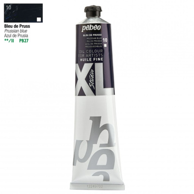 Масло PEBEO "Studio XL" 200 мл прусский голубой