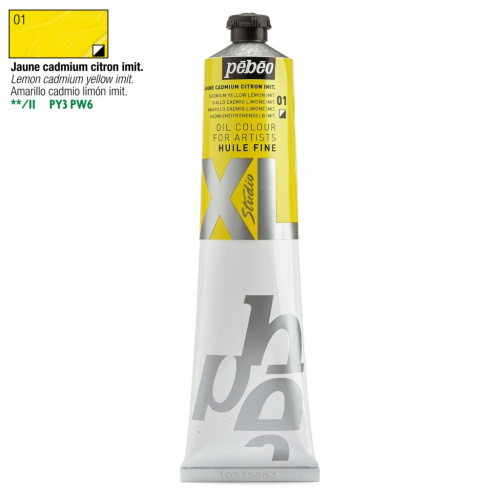 Масло PEBEO "Studio XL" 200 мл кадмий лимонный