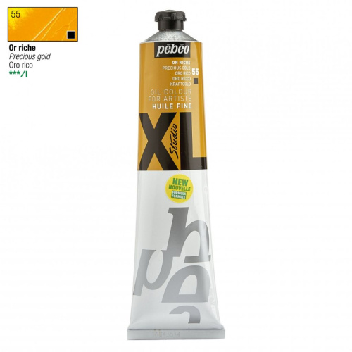 Масло PEBEO "Studio XL" 200 мл драгоценное золото