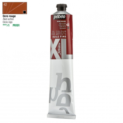 Масло PEBEO "Studio XL" 200 мл охра красная