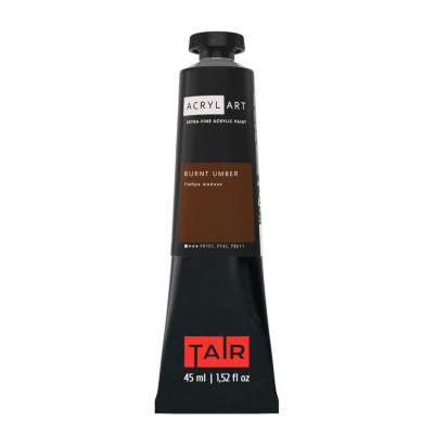 Акрил Таир "Акрил Арт" 45 мл Умбра жженая