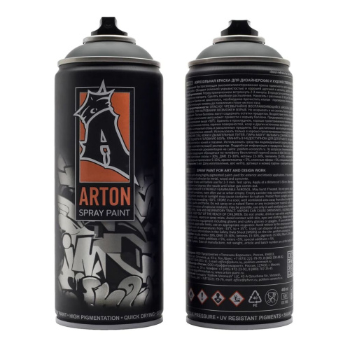 Краска для граффити Arton 400 мл в аэрозоли, Sadness