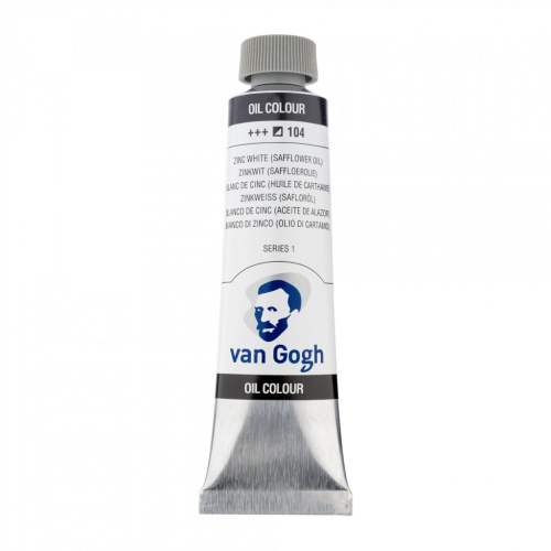 Масло Talens "VAN GOGH" 40 мл Белила цинковые