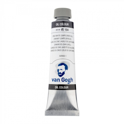 Масло Talens "VAN GOGH" 40 мл Белила цинковые