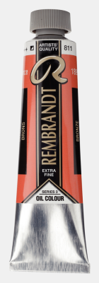 Масло Talens "Rembrandt" 40 мл Бронзовый