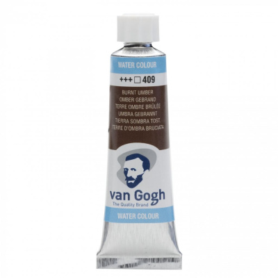 Акварель Talens "Van Gogh" 10 мл Умбра жжёная PBk7