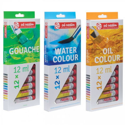 Наборы красок Talens "Art Creation" 12 цв*12 мл в картоне