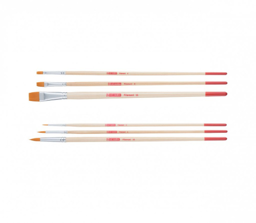 Набор кистей Синтетика Talens "Art Creation" 3 шт (пл № 4,8,16) длинная ручка