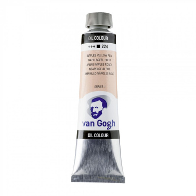 Масло Talens "VAN GOGH" 40 мл Неаполитанская желто-красная