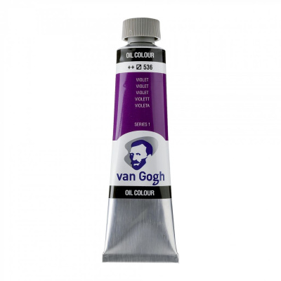 Масло Talens "VAN GOGH" 40 мл Фиолетовый