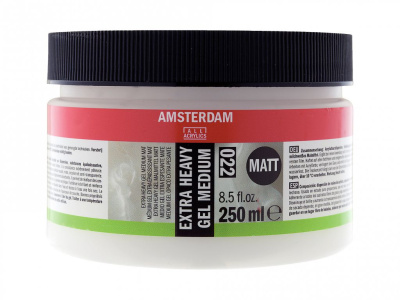Гель-медиум акриловый тяжелый экстра Talens "Amsterdam" №022 250 мл матовый