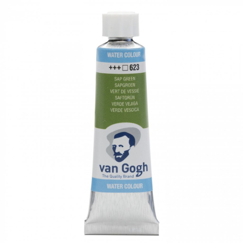 Акварель Talens "Van Gogh" 10 мл Зеленый травяной / PY129 / Pg7