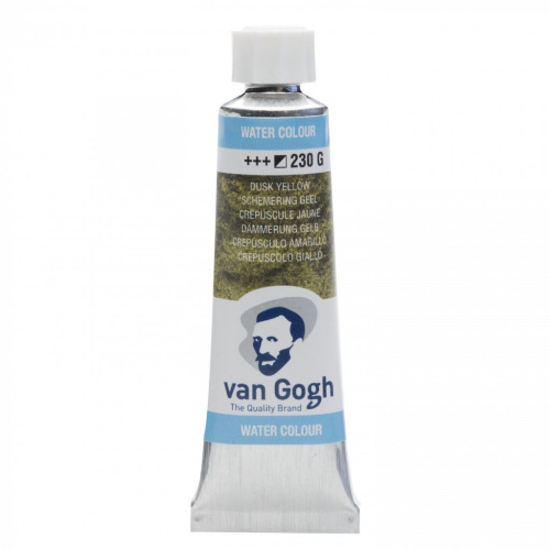 Акварель Talens "Van Gogh" 10 мл Сумеречно-желтый / PBk11 / PY128