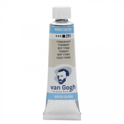 Акварель Talens "Van Gogh" 10 мл Желтый титаниум / PW6 / PBr7