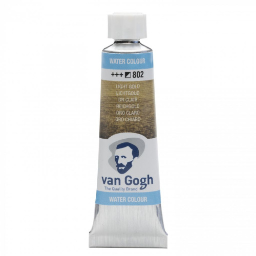 Акварель Talens "Van Gogh" 10 мл Золотой светлый / PW20 / PW15/ PW15 / PW15