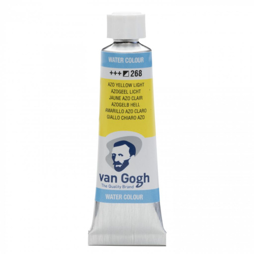 Акварель Talens "Van Gogh" 10 мл Желтый светлый АЗО / PY154 / PW6