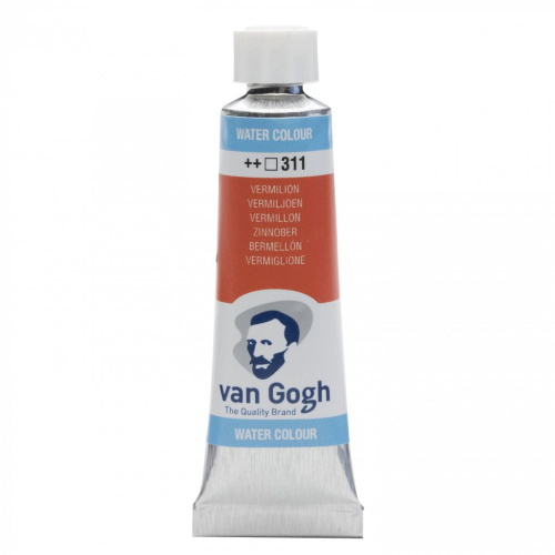 Акварель Talens "Van Gogh" 10 мл Киноварь PR254/PY154