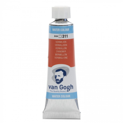 Акварель Talens "Van Gogh" 10 мл Киноварь PR254/PY154