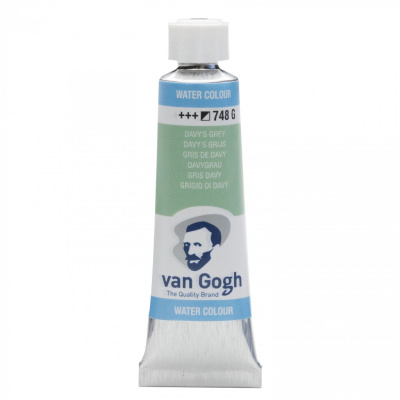 Акварель Talens "Van Gogh" 10 мл Серый Дэви NEW