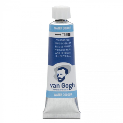 Акварель Talens "Van Gogh" 10 мл Лазурь берлинская / PB27