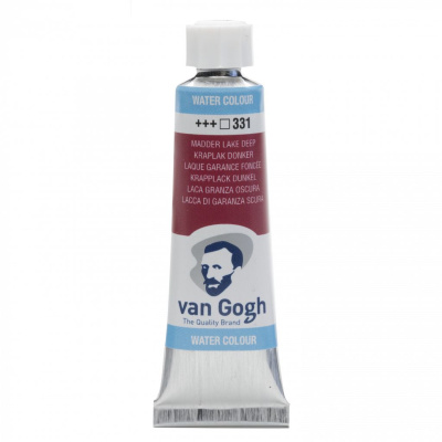 Акварель Talens "Van Gogh" 10 мл Краплак насыщенный / PR264