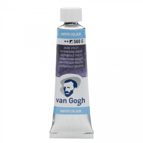 Акварель Talens "Van Gogh" 10 мл Сумеречно-фиолетовый NEW / PBk11 / PV23