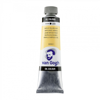 Масло Talens "VAN GOGH" 40 мл Неаполитанский желтый темный