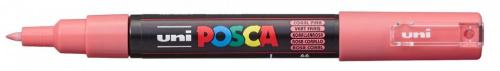 Маркер UNI "POSCA" PC-1M, 0,7 мм, наконечник пулевидный, кораллово-розовый