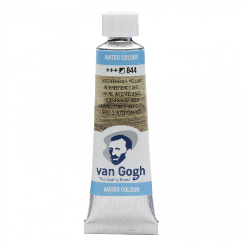 Акварель Talens "Van Gogh" 10 мл Желтый интерферентный / PW20 / PW15/ PW15 / PW15