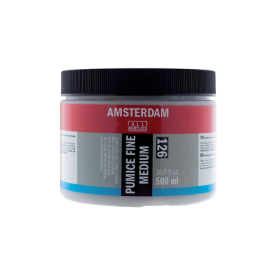 Медиум для придания мелкозернистой структуры Talens "Amsterdam" 500 мл