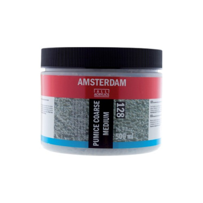 Медиум для придания крупнозернистой структуры Talens "Amsterdam" 500 мл