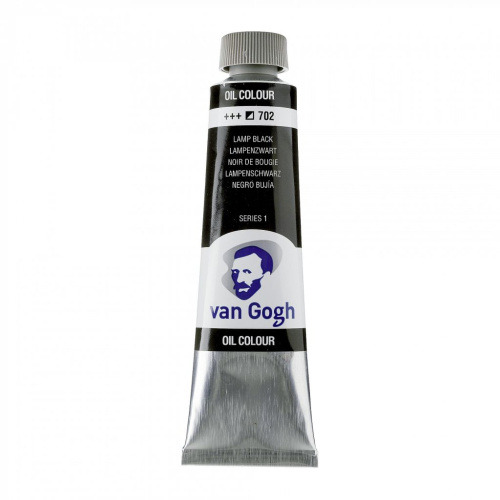 Масло Talens "VAN GOGH" 40 мл Сажа