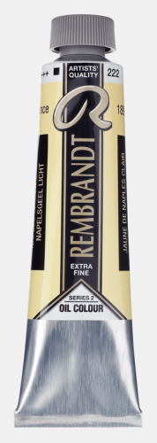 Масло Talens "Rembrandt" 40 мл Неаполитанская жёлтый светлый