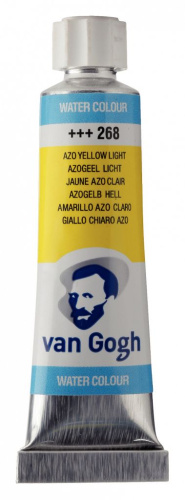 Акварель Talens "Van Gogh" 10 мл Желтый светлый