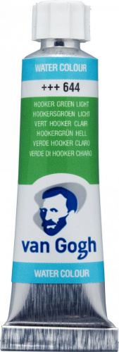 Акварель Talens "Van Gogh" 10 мл натуральный Зеленый светлый