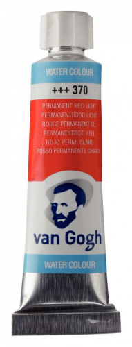 Акварель Talens "Van Gogh" 10 мл устойчивый Красный светлый