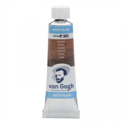 Акварель Talens "Van Gogh" 10 мл Медный / PW20 / PW15/ PW15 / PW15