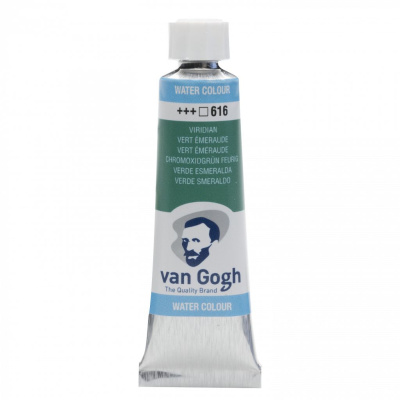 Акварель Talens "Van Gogh" 10 мл Виридиан / PG7