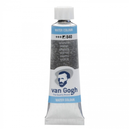 Акварель Talens "Van Gogh" 10 мл Графит / PW20 / PW15/ PW15 / PW15