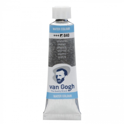 Акварель Talens "Van Gogh" 10 мл Графит / PW20 / PW15/ PW15 / PW15