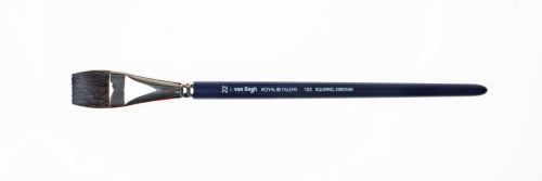 Кисть белка №22 плоская Van Gogh "122" короткая ручка