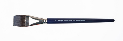 Кисть белка №30 плоская Van Gogh "122" короткая ручка