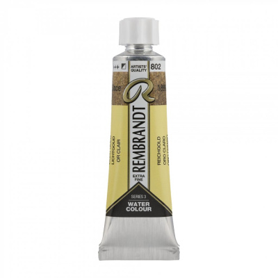 Акварель Talens "Rembrandt" 10 мл Золотой светлый (новый)