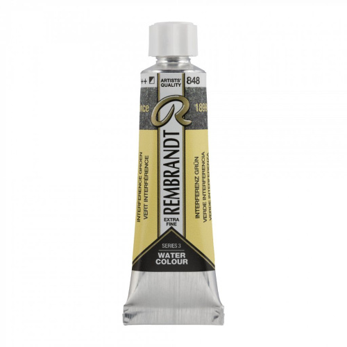 Акварель Talens "Rembrandt" 10 мл Зеленый интерферентный (новый)
