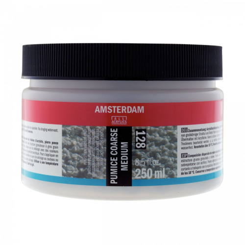 Медиум акриловый Talens "Amsterdam" 250 мл для придания крупнозернистой структуры